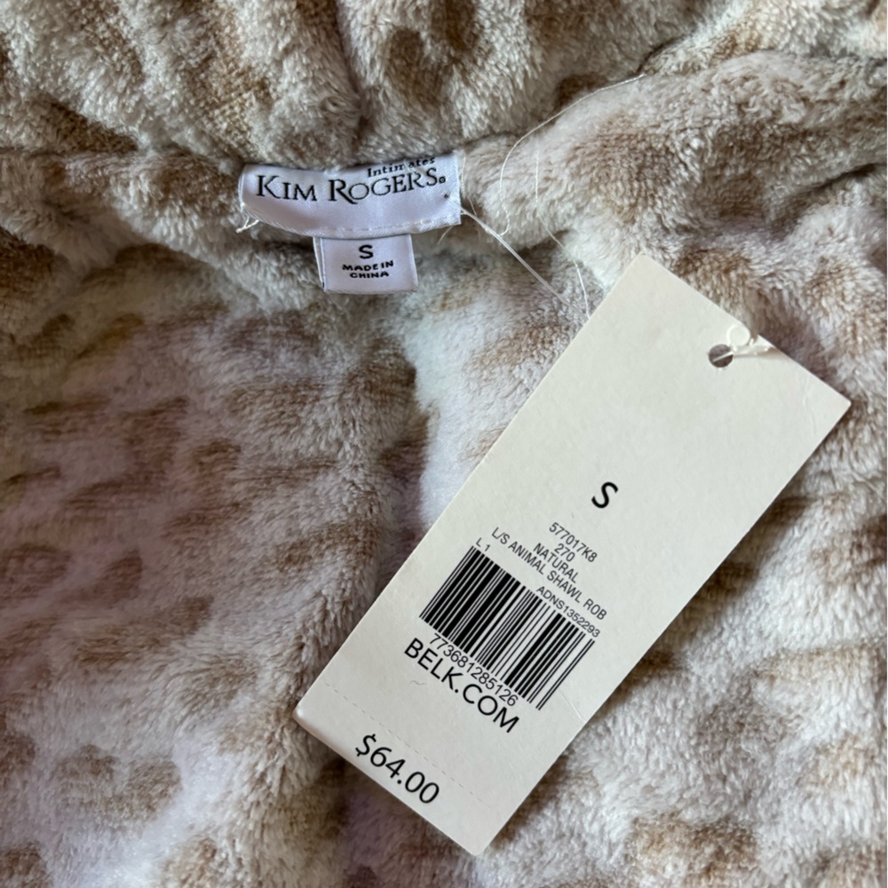Kim Rogers Intimates Bathrobe - Picture 3 of 3